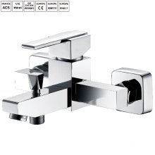 Bathroom bath surface mounted shower faucet